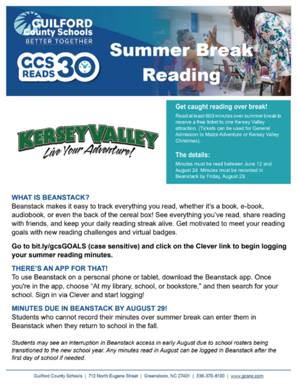 summer reading